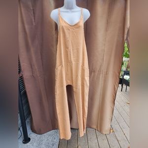 Wide Leg Jumpsuit with Pockets